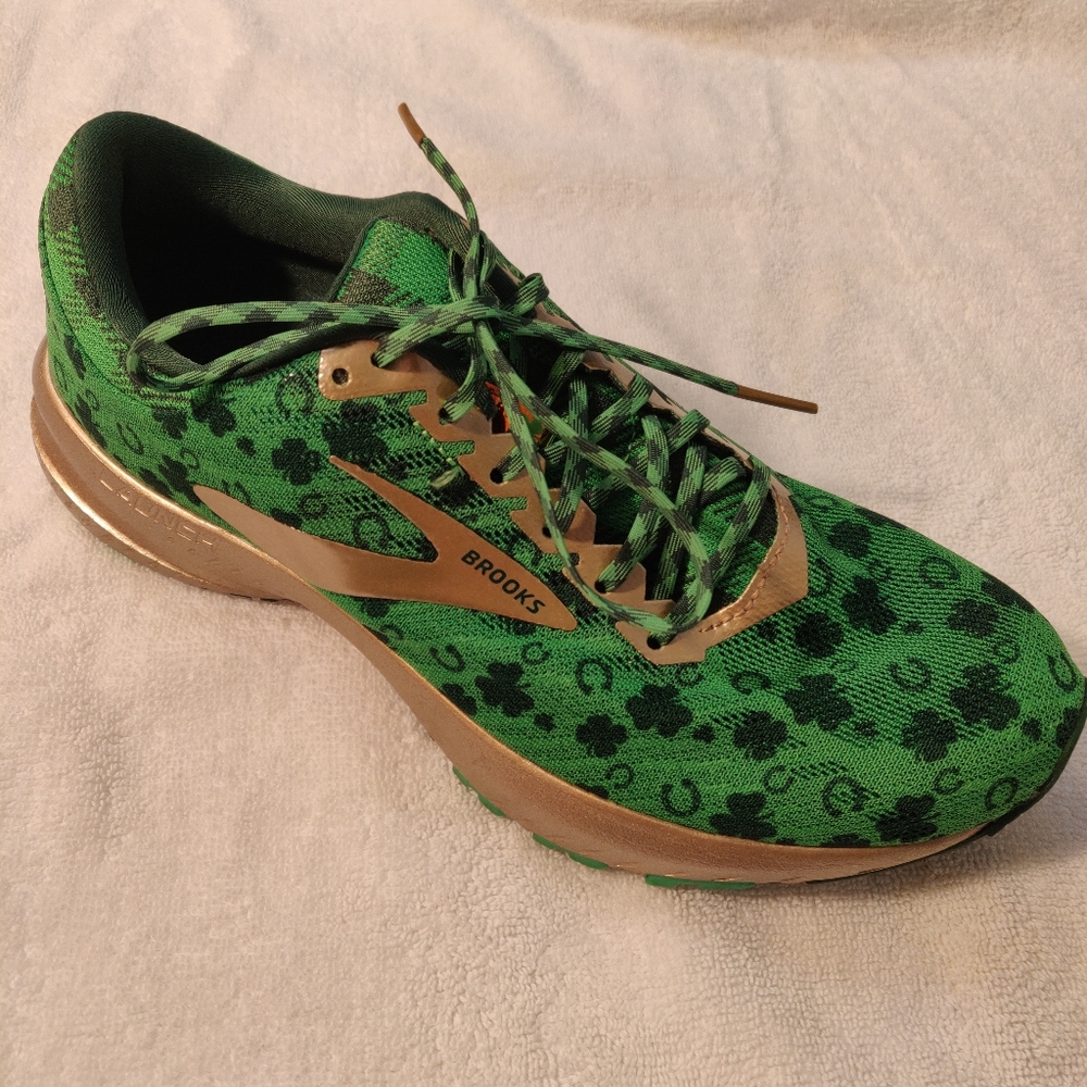 Brooks Launch 6 (Shamrock) running shoes